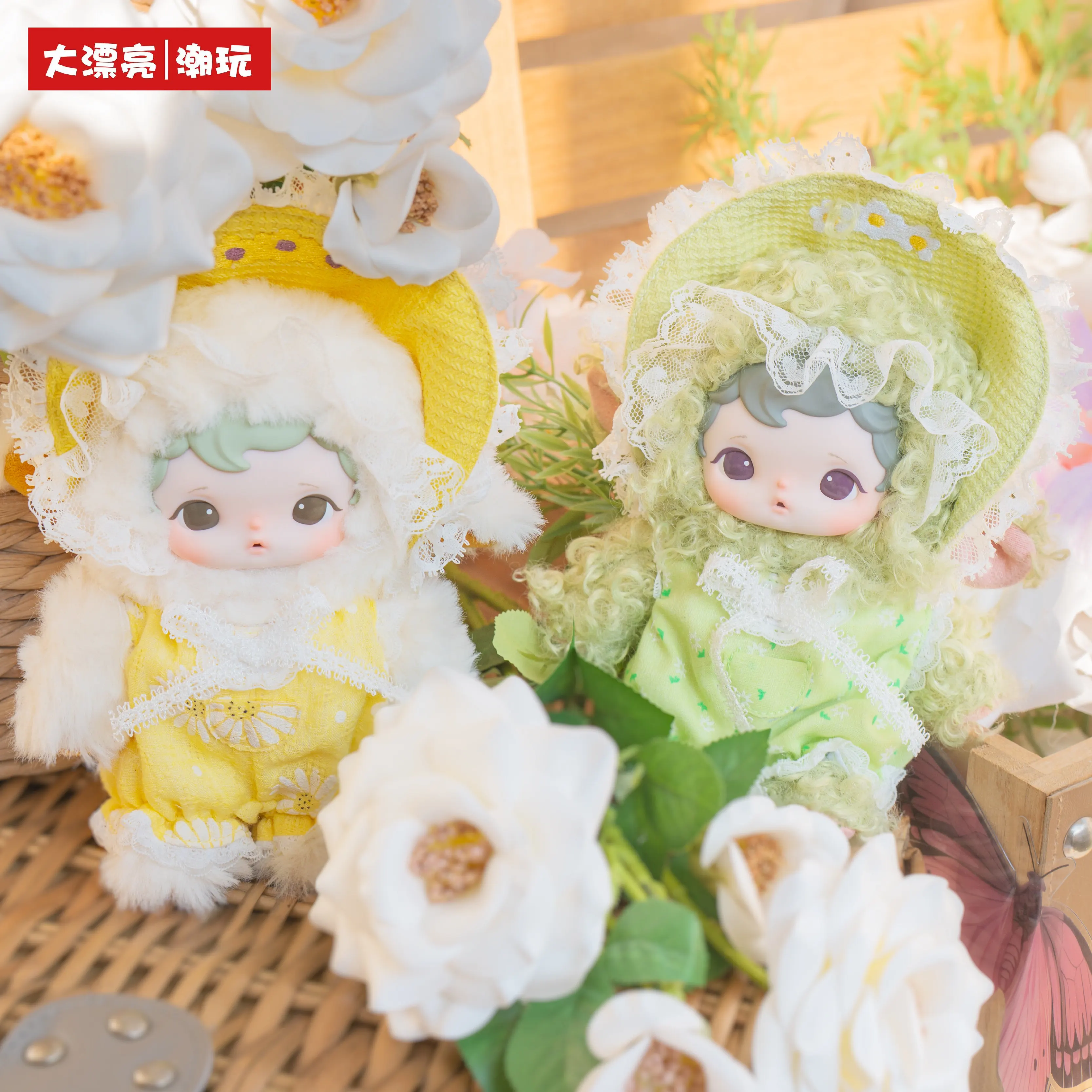 НОВИНКА: Коллекционная фигурка-сюрприз Baby Three Moonie из серии «Пасторальная идиллия», случайный набор, брелок-подвеска, подарки
НОВИНКА: Коллекционная фигурка-сюрприз Baby Three Moonie из серии «Пасторальная идиллия», случайный набор, брелок-подвеска, подарки