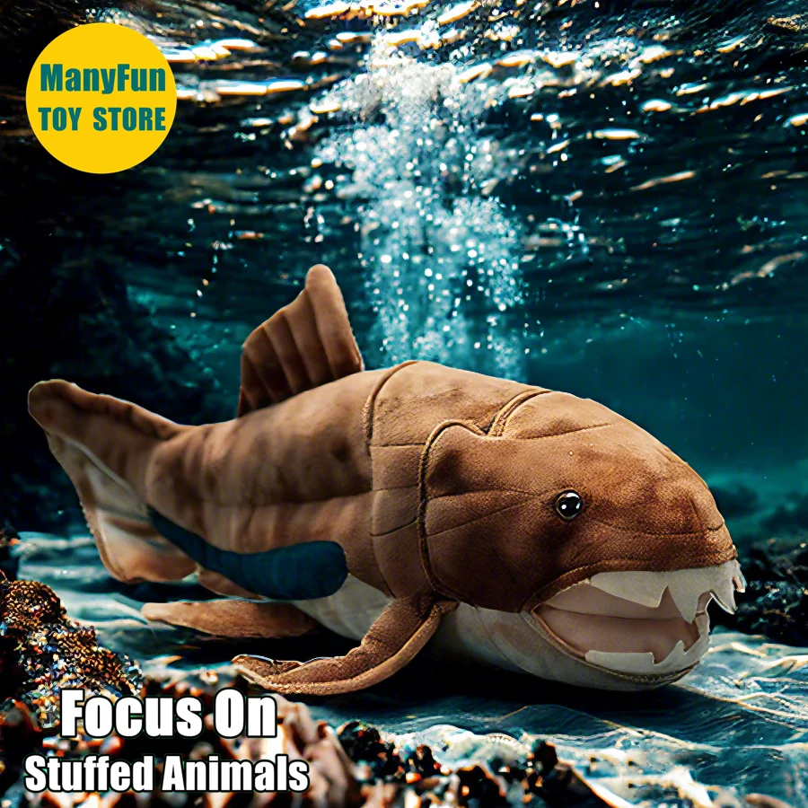 Dunkleosteus Terrelli Высококачественная рыба плюшевая бронетехная рыба плюшевая игрушка реалистичные архаичные мягкие игрушки моделирование куклы игрушки
Dunkleosteus Terrelli Высококачественная рыба плюшевая бронетехная рыба плюшевая игрушка реалистичные архаичные мягкие игрушки моделирование куклы игрушки