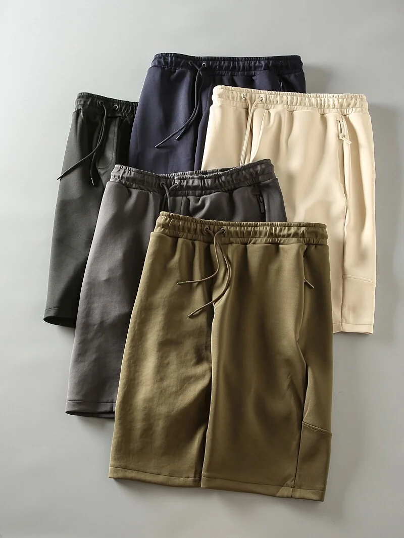 Новые летние мужские спортивные повседневные брюки из воздушного хлопка с эластичным поясом, прямые, длиной до колена, дышащие, комфортные, для отдыха
Новые летние мужские спортивные повседневные брюки из воздушного хлопка с эластичным поясом, прямые, длиной до колена, дышащие, комфортные, для отдыха