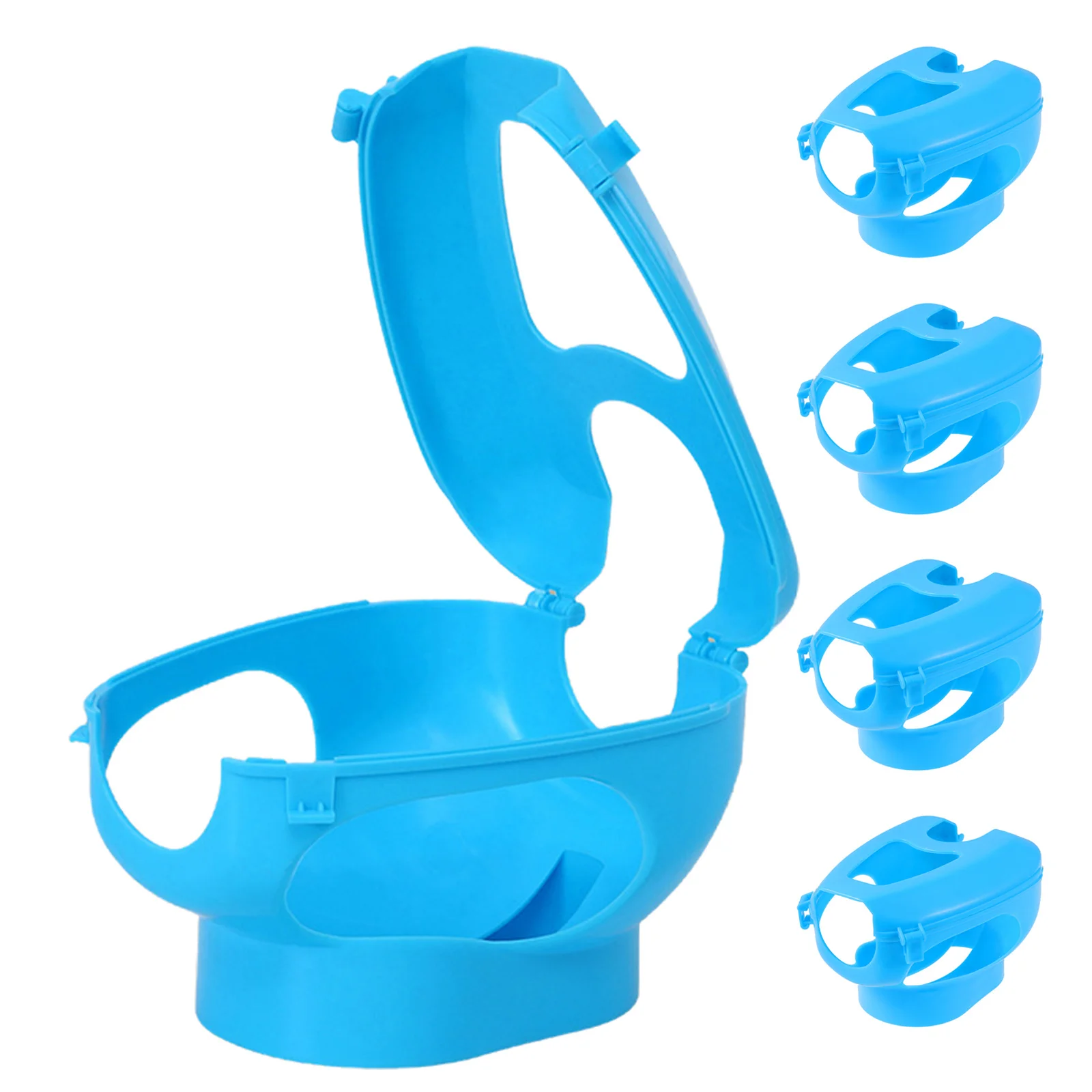 5pcs Plastic Racing Holder Thickened Pigeon Fixed Tool For Medicine Feeding Injection Hollow Out Bird Feeder Bracket Reusable
5pcs Plastic Racing Holder Thickened Pigeon Fixed Tool For Medicine Feeding Injection Hollow Out Bird Feeder Bracket Reusable