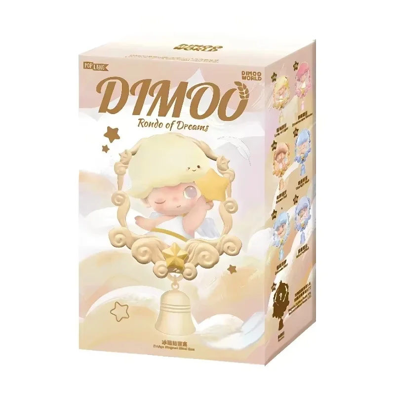 POP MART DIMOO Rondo of Dreams Series Kawaii Anime Blind Box Action Figure - Surprise Mystery Doll for Girls Unique Gift
POP MART DIMOO Rondo of Dreams Series Kawaii Anime Blind Box Action Figure - Surprise Mystery Doll for Girls Unique Gift