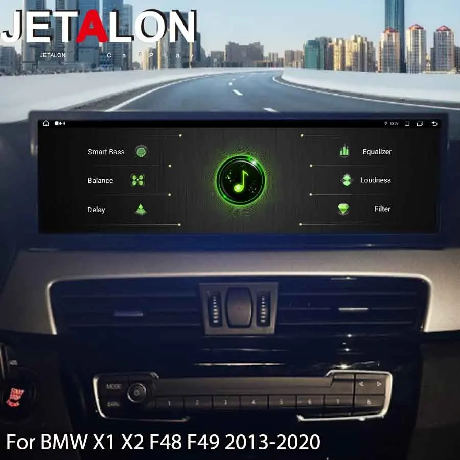 14.9-дюймовый мультимедийный проигрыватель для BMW X1 X2 F48 F49 2013-2020 EVO NBT с CarPlay, Android 15, GPS-навигацией и Wi-Fi
14.9-дюймовый мультимедийный проигрыватель для BMW X1 X2 F48 F49 2013-2020 EVO NBT с CarPlay, Android 15, GPS-навигацией и Wi-Fi