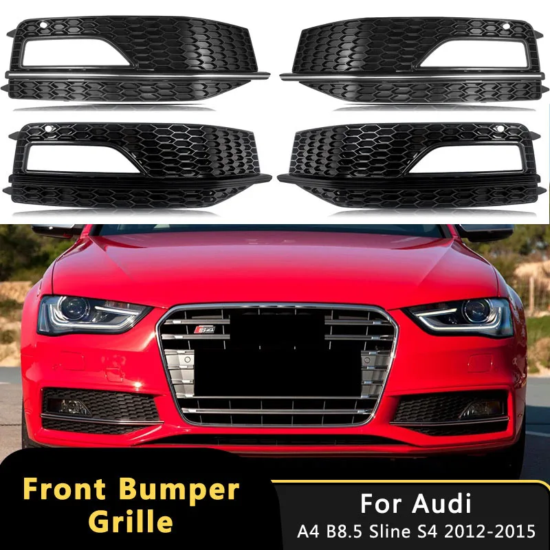 2 шт. автомобильные противотуманные фары, сетчатая лампа, сотовая сетка, шестигранная решетка для Audi A4 B8.5 S-line S4 Facelift 2012-2015 8K0807681 8K0807682
2 шт. автомобильные противотуманные фары, сетчатая лампа, сотовая сетка, шестигранная решетка для Audi A4 B8.5 S-line S4 Facelift 2012-2015 8K0807681 8K0807682