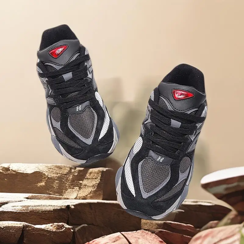 Unisex 9060 Small Elephant Hoof Running Shoes - Autumn & Winter New, Versatile, Retro Dad Style, Non-Slip Sneakers versatile
Unisex 9060 Small Elephant Hoof Running Shoes - Autumn & Winter New, Versatile, Retro Dad Style, Non-Slip Sneakers versatile