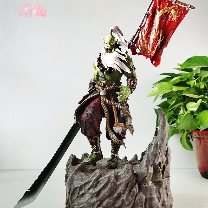 World of Warcraft anime Games Surrounding Statues Breaking Dawn Hero Sword Saint Samuro Hand Made Table Decoration Gift
World of Warcraft anime Games Surrounding Statues Breaking Dawn Hero Sword Saint Samuro Hand Made Table Decoration Gift