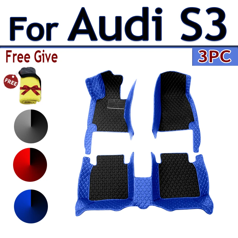 Car Floor Mats For Audi S3 2019 2018 2017 2016 2015 Waterproof Car Carpet Car Styling Custom Interior Accessories Car Mats Cover
Car Floor Mats For Audi S3 2019 2018 2017 2016 2015 Waterproof Car Carpet Car Styling Custom Interior Accessories Car Mats Cover