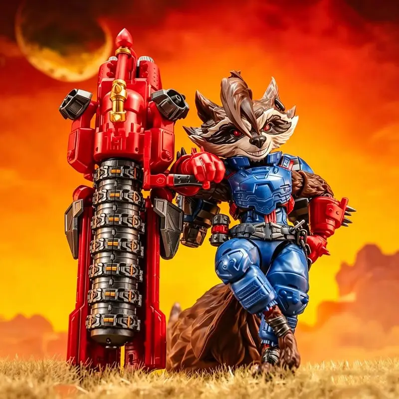 Blokees Marvel Comics New Building Block Man Marc Spector Rocket Raccoon Assembly Model Movable Robot Desktop Toy Gift
Blokees Marvel Comics New Building Block Man Marc Spector Rocket Raccoon Assembly Model Movable Robot Desktop Toy Gift