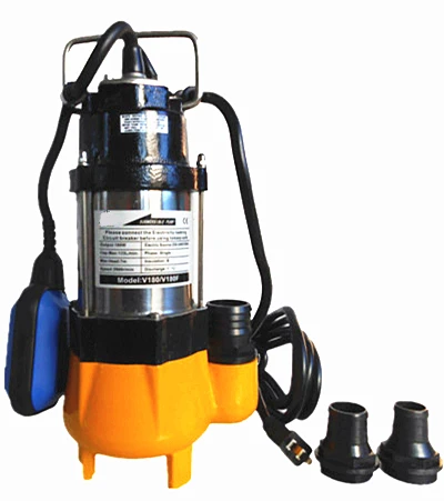 Electric submersible pumps are suitable for clean water or sewage
Electric submersible pumps are suitable for clean water or sewage