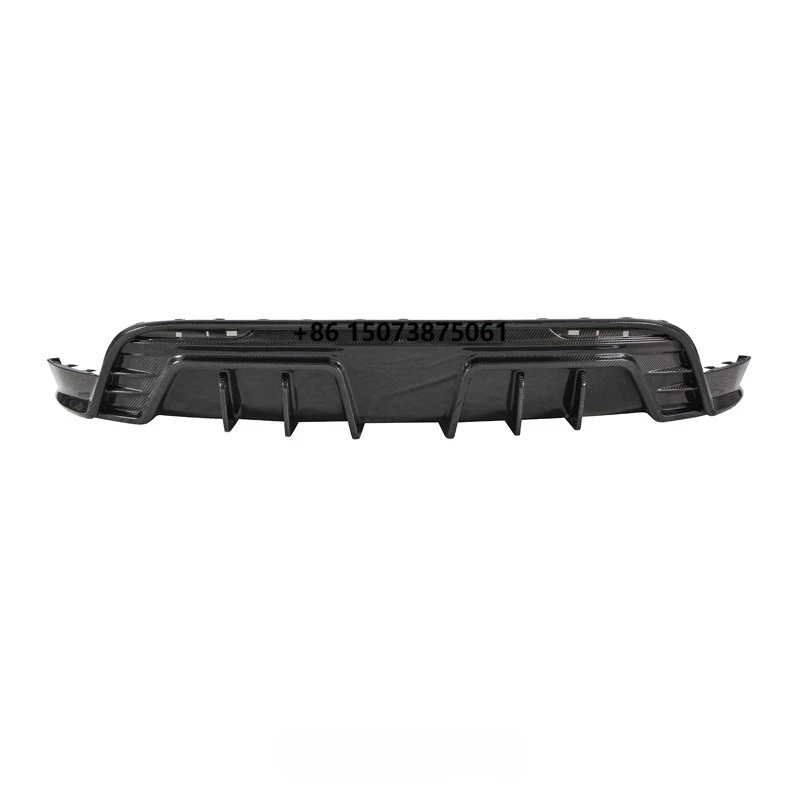 Paktechz Dry Carbon Fiber Parts Body Kit Rear Bumper Lip Diffuser forModel Y
Paktechz Dry Carbon Fiber Parts Body Kit Rear Bumper Lip Diffuser forModel Y