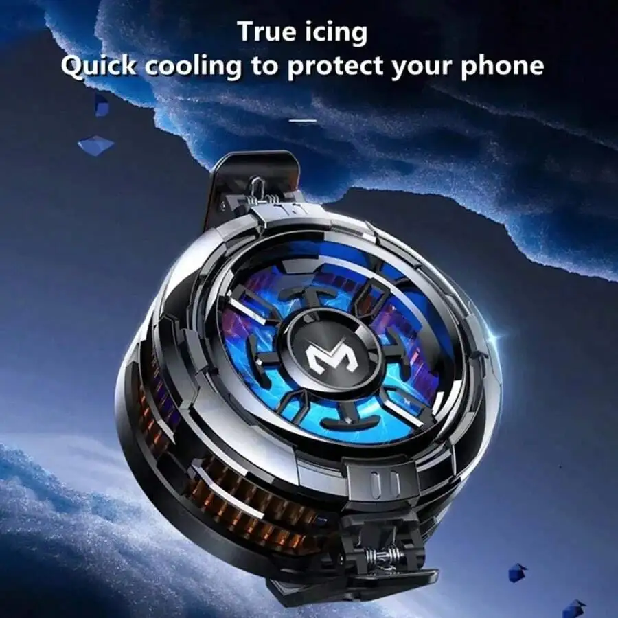 MEMO CX08 2025 New Magnetic Cooling Radiator - Rapid Phone Cooling Radiator, 5V-3A 15W Charger Adapter, High Power For Smartphones/Tablets/Live Streaming/Gaming, With 4pcs Gaming Finger Sleeves
MEMO CX08 2025 New Magnetic Cooling Radiator - Rapid Phone Cooling Radiator, 5V-3A 15W Charger Adapter, High Power For Smartphones/Tablets/Live Streaming/Gaming, With 4pcs Gaming Finger Sleeves