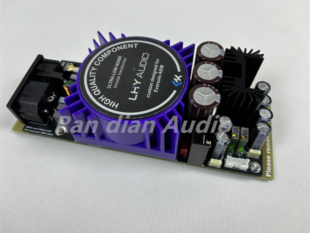 High-end LHY Audio LPS-A6 / A8 Upgraded Linear Power Board Special Filtering Module For Eversolo DMP-A6 / DMP-A8 Data Broadcast
High-end LHY Audio LPS-A6 / A8 Upgraded Linear Power Board Special Filtering Module For Eversolo DMP-A6 / DMP-A8 Data Broadcast