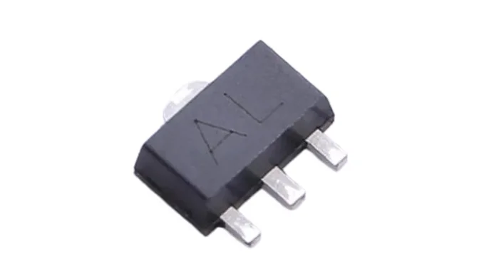 Original genuine product BCX53-16 with silk-screened AL SOT-89 -80V/-1A surface mount transistor
Original genuine product BCX53-16 with silk-screened AL SOT-89 -80V/-1A surface mount transistor