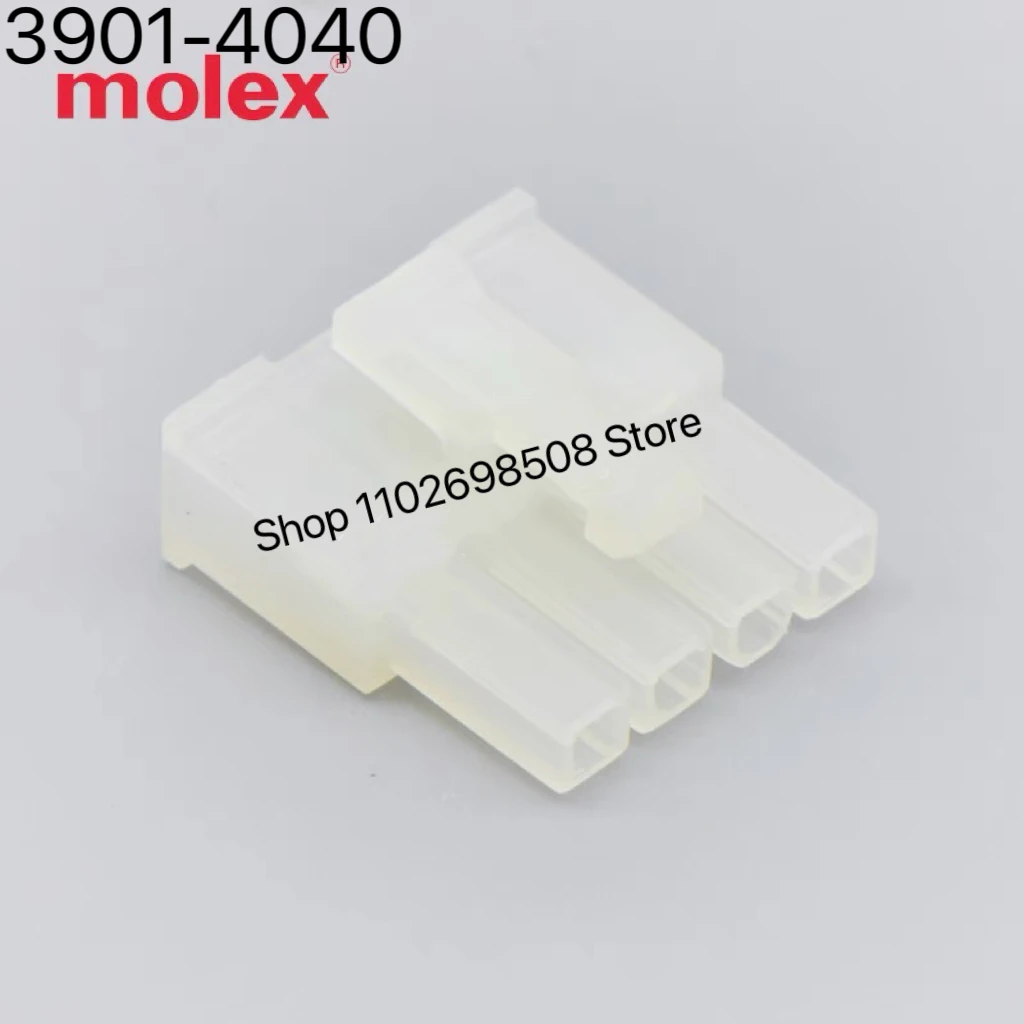 20 pieces, 100% new, 0039014040, 39-01-4040, 3901-4040, 39014040, CONN RCPT HSG 4POS, 4.20 MM
20 pieces, 100% new, 0039014040, 39-01-4040, 3901-4040, 39014040, CONN RCPT HSG 4POS, 4.20 MM