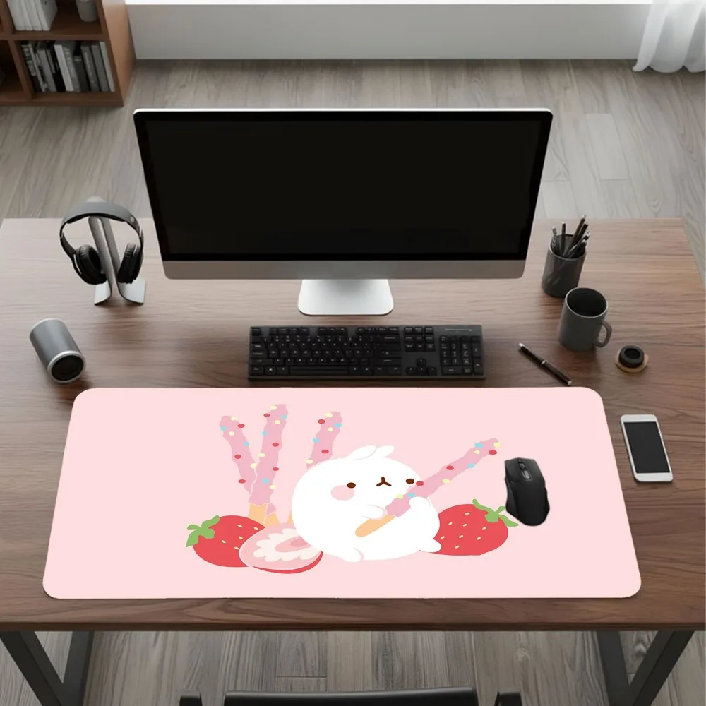 Aesthetic Kawaii Bunny Snack Desk Mat, XL Mouse Pad, Cute Pink Desk Decor, Perfect Gift for Sweet Lovers & Girls
Aesthetic Kawaii Bunny Snack Desk Mat, XL Mouse Pad, Cute Pink Desk Decor, Perfect Gift for Sweet Lovers & Girls