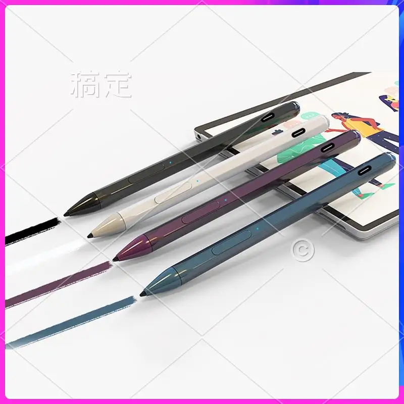 AP-Active Stylus Pen For Microsoft Surface Pro 8 7 6 5 4 X Laptop 4096 Levels Pressure Palm Rejection
AP-Active Stylus Pen For Microsoft Surface Pro 8 7 6 5 4 X Laptop 4096 Levels Pressure Palm Rejection