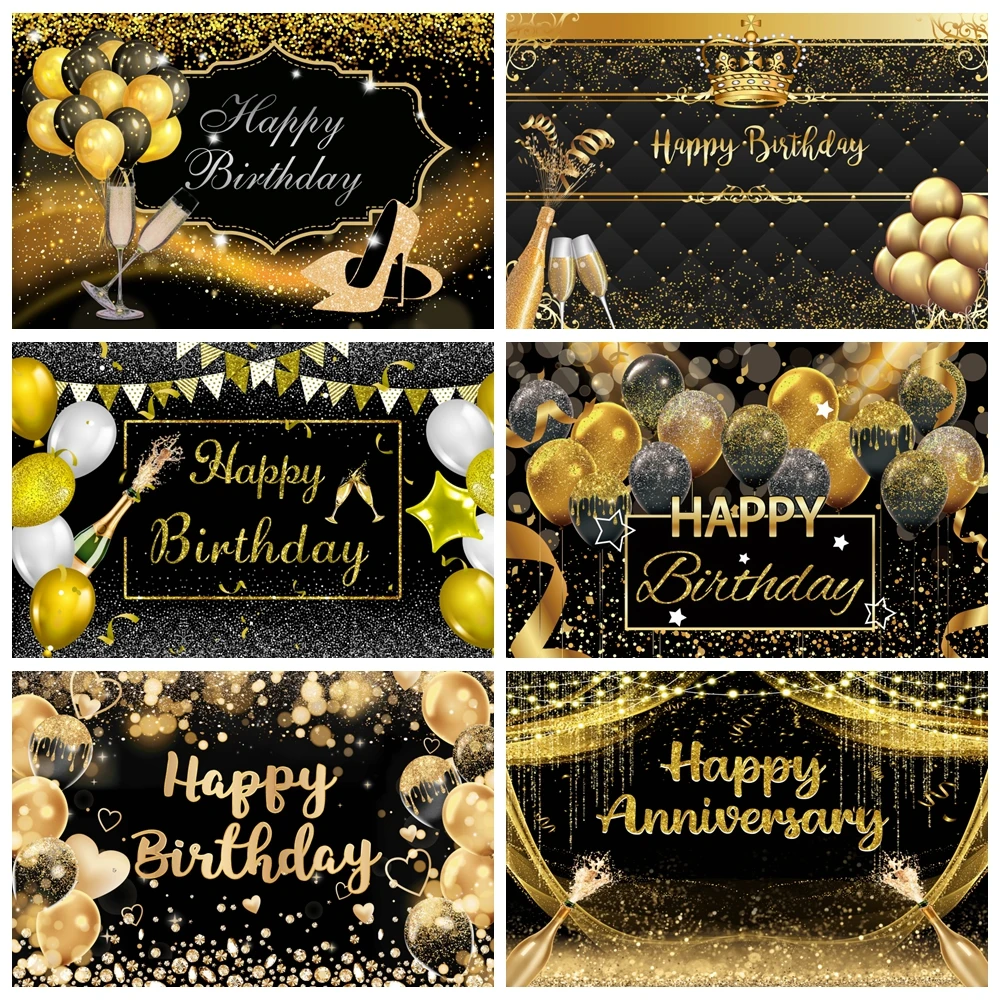 Gold Glitter Happy Birthday Party Backdrop For Photo Black Happy Birthday Adult Theme Party Decoration Supplies Backdrops
Gold Glitter Happy Birthday Party Backdrop For Photo Black Happy Birthday Adult Theme Party Decoration Supplies Backdrops