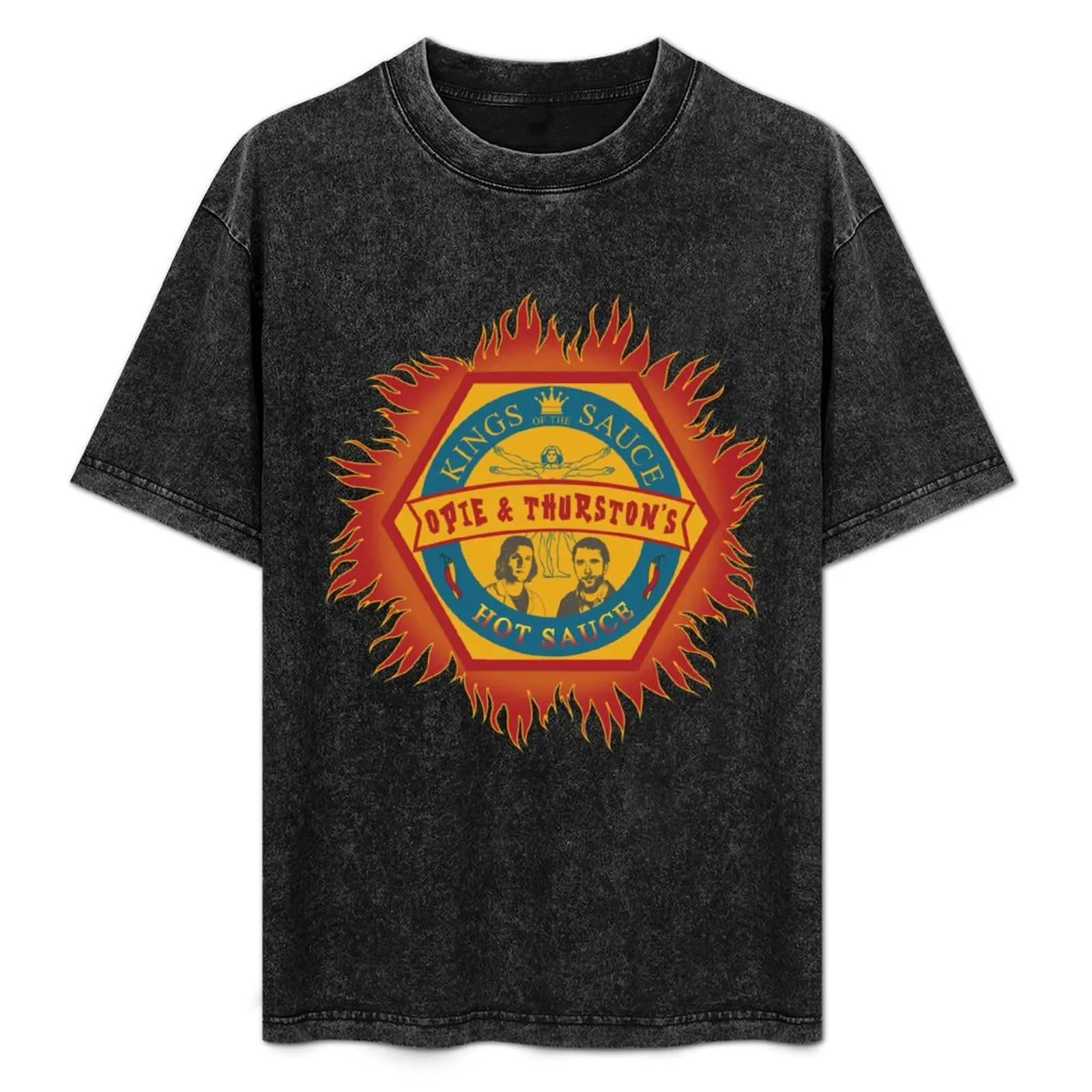 Opie and Thurston's Hot Sauce T-Shirt Lightweight Hiking T-Shirt
Opie and Thurston's Hot Sauce T-Shirt Lightweight Hiking T-Shirt