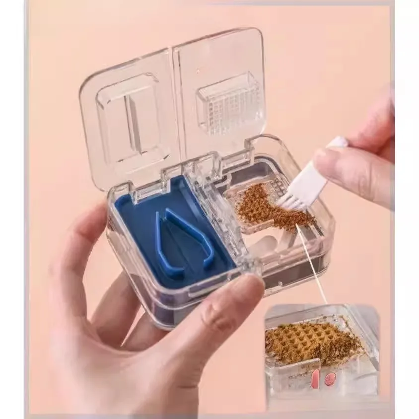 Mediion inder Pill Cutter Drug inding Tool Medicine Box Drug Splitter Home Organization Storage Box
Mediion inder Pill Cutter Drug inding Tool Medicine Box Drug Splitter Home Organization Storage Box