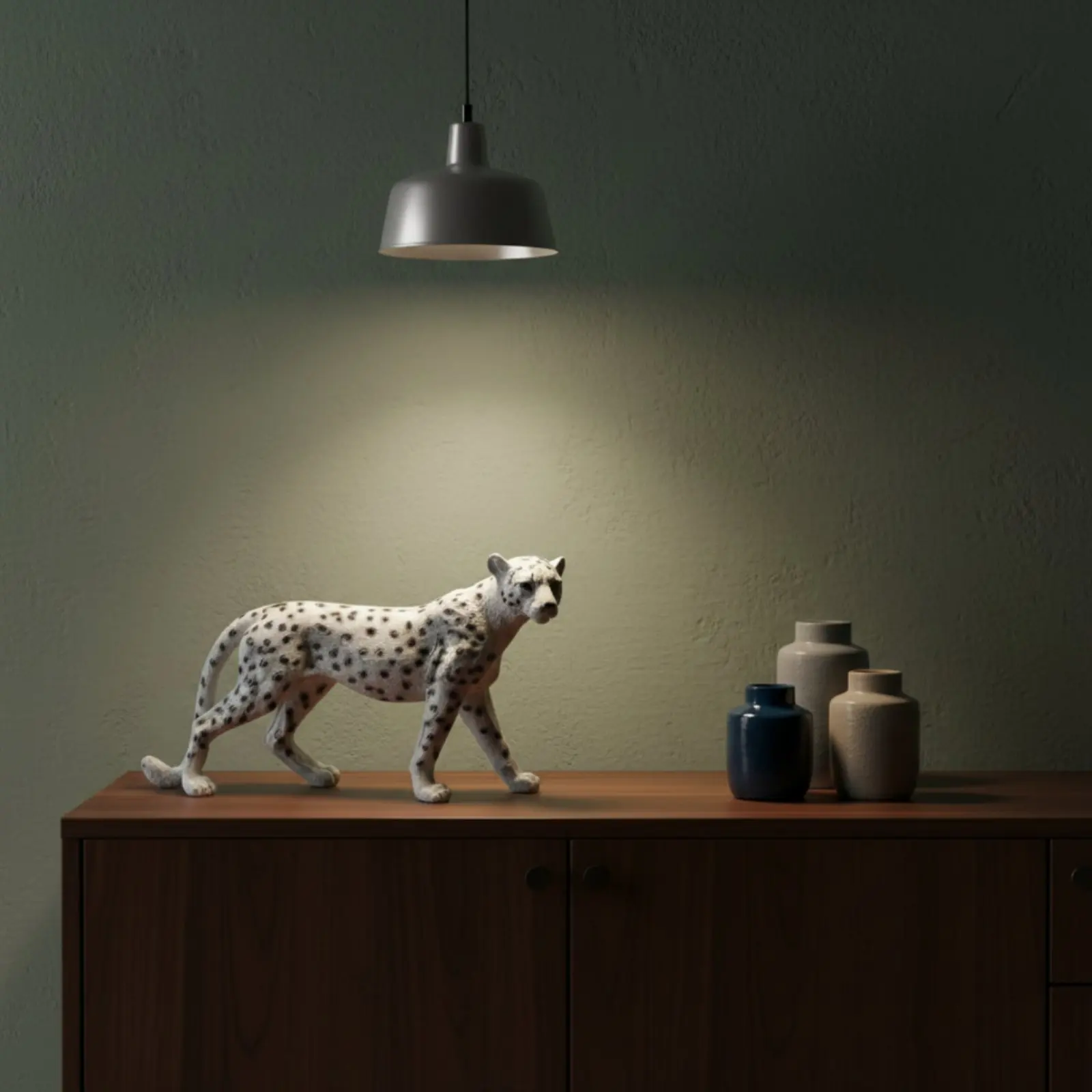 Resin Leopard Decor Compact Leopard Figurine Wild Creature Statuette Textured Finish Table Ornament Lightweight for Dining Area
Resin Leopard Decor Compact Leopard Figurine Wild Creature Statuette Textured Finish Table Ornament Lightweight for Dining Area