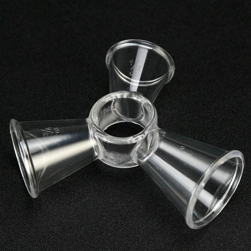 3/4oz - 1/2oz - 1oz Measuring Cup Tools Bar Measure Cocktail Jigger Three Jiggers Bar Tools Bar Accessory
3/4oz - 1/2oz - 1oz Measuring Cup Tools Bar Measure Cocktail Jigger Three Jiggers Bar Tools Bar Accessory