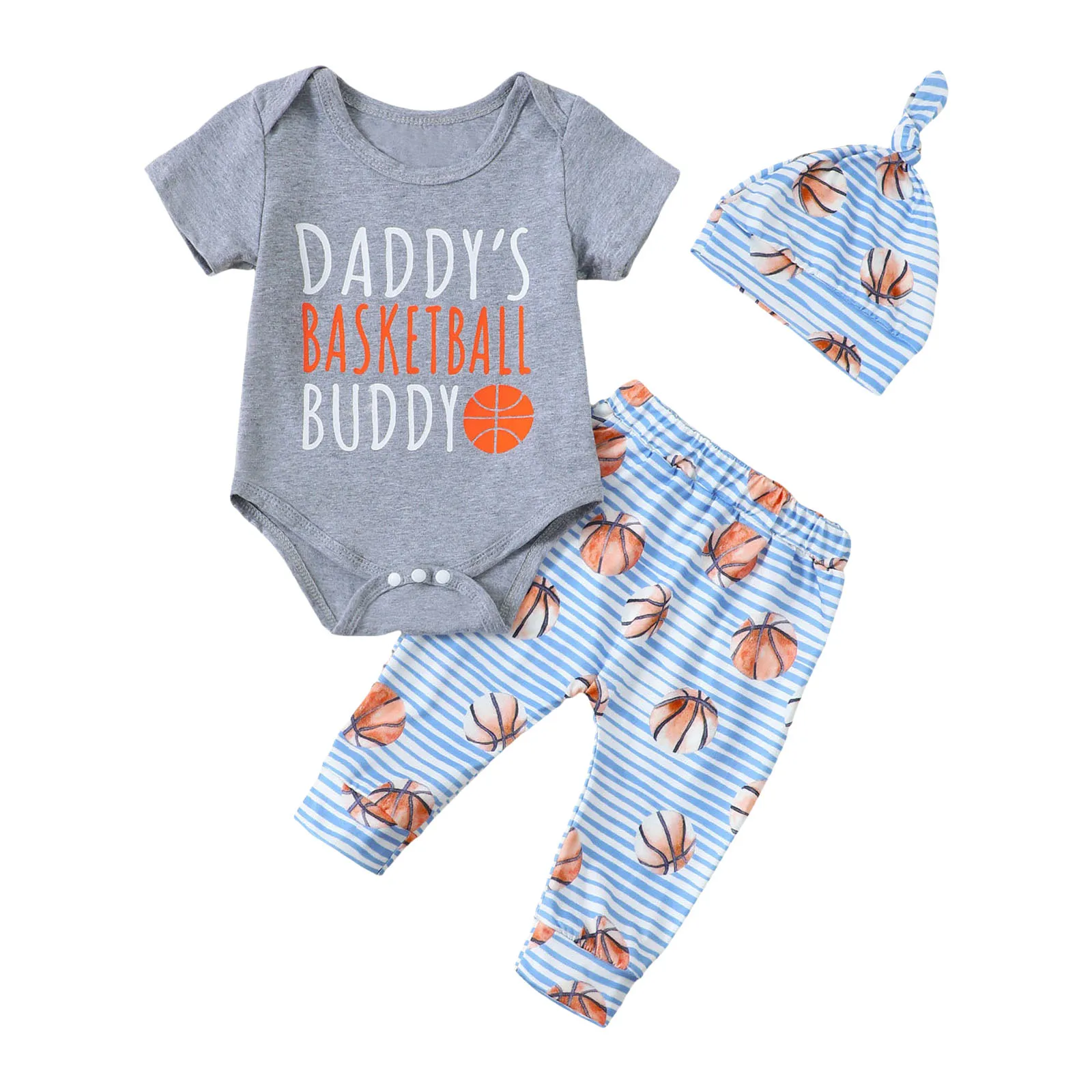 Baby For Baby Boys Suits Printed Romper Printed Pants Hat Infant Three Piece Suit 24 Month Outfit Boy Clothes Ropa De NiñO
Baby For Baby Boys Suits Printed Romper Printed Pants Hat Infant Three Piece Suit 24 Month Outfit Boy Clothes Ropa De NiñO