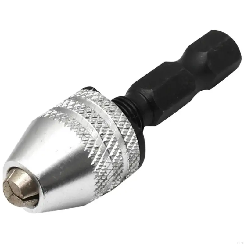 Y98E Keyless Drill Chuck Quick Changed Adapter Converters Drill Adapter 0.3-3.5mm
Y98E Keyless Drill Chuck Quick Changed Adapter Converters Drill Adapter 0.3-3.5mm
