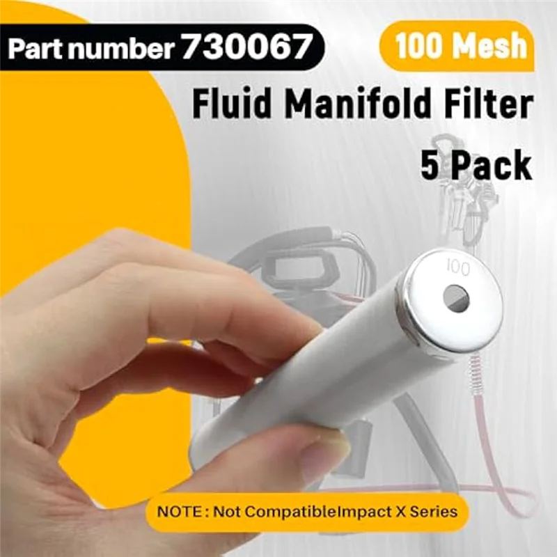 Fluid Manifold Filter Fluid Manifold Filter For Titan 440 Paint Sprayer Filter For Titan Paint Sprayer-A68E
Fluid Manifold Filter Fluid Manifold Filter For Titan 440 Paint Sprayer Filter For Titan Paint Sprayer-A68E