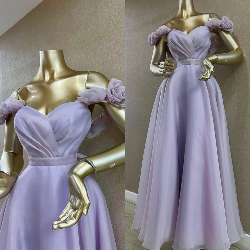 Customized Classic Purple Organza Evening Dress Exquisite Off the Shoulder Sleeveless Homecoming Dresses Fashion Party
Customized Classic Purple Organza Evening Dress Exquisite Off the Shoulder Sleeveless Homecoming Dresses Fashion Party