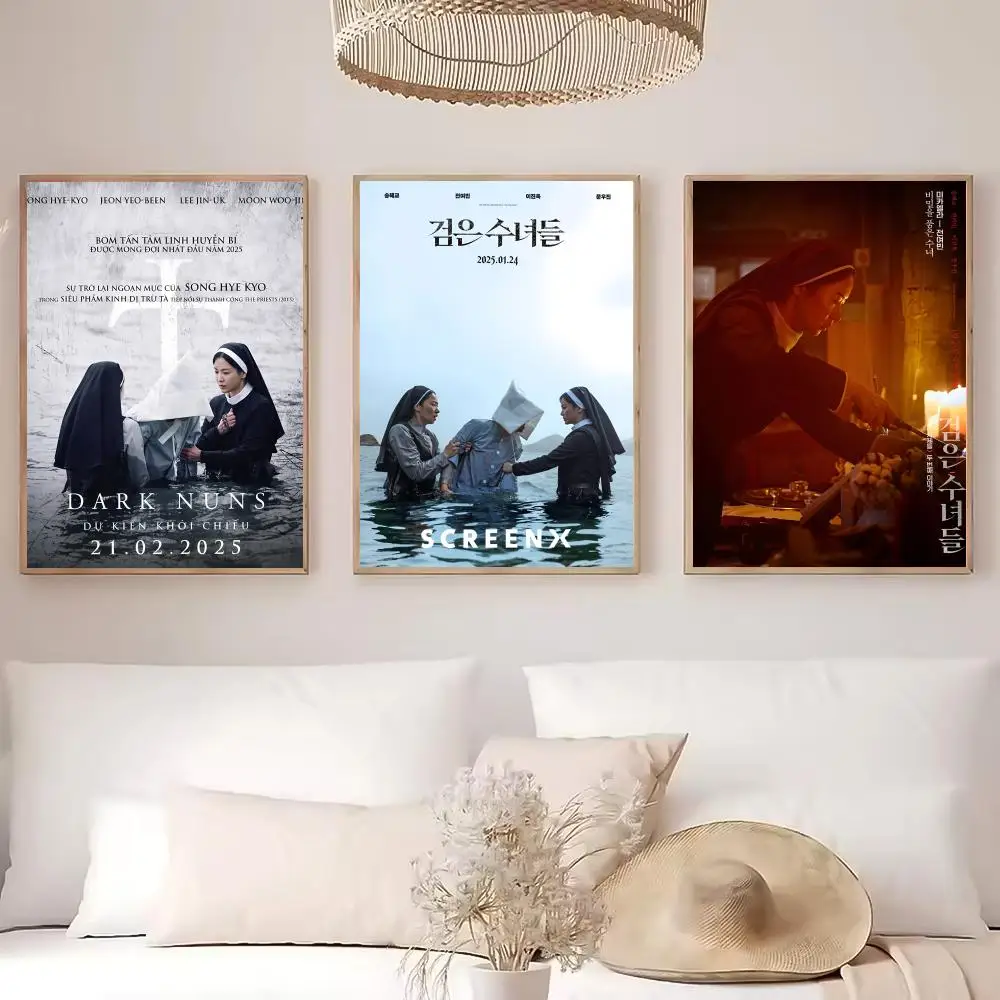 Painting Calligraphy Canvas Poster: Crease Free Waterproof Durable All Space Wall Decor Korean Movie The P-Priests
Painting Calligraphy Canvas Poster: Crease Free Waterproof Durable All Space Wall Decor Korean Movie The P-Priests