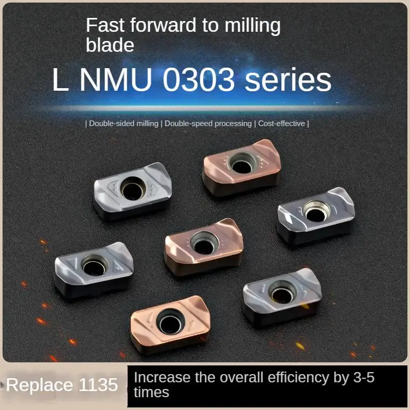 LNMU0303 Высокоэффективная и большая глубина резки для двухстороннего фрезерного станка с быстрой подачей
LNMU0303 Высокоэффективная и большая глубина резки для двухстороннего фрезерного станка с быстрой подачей