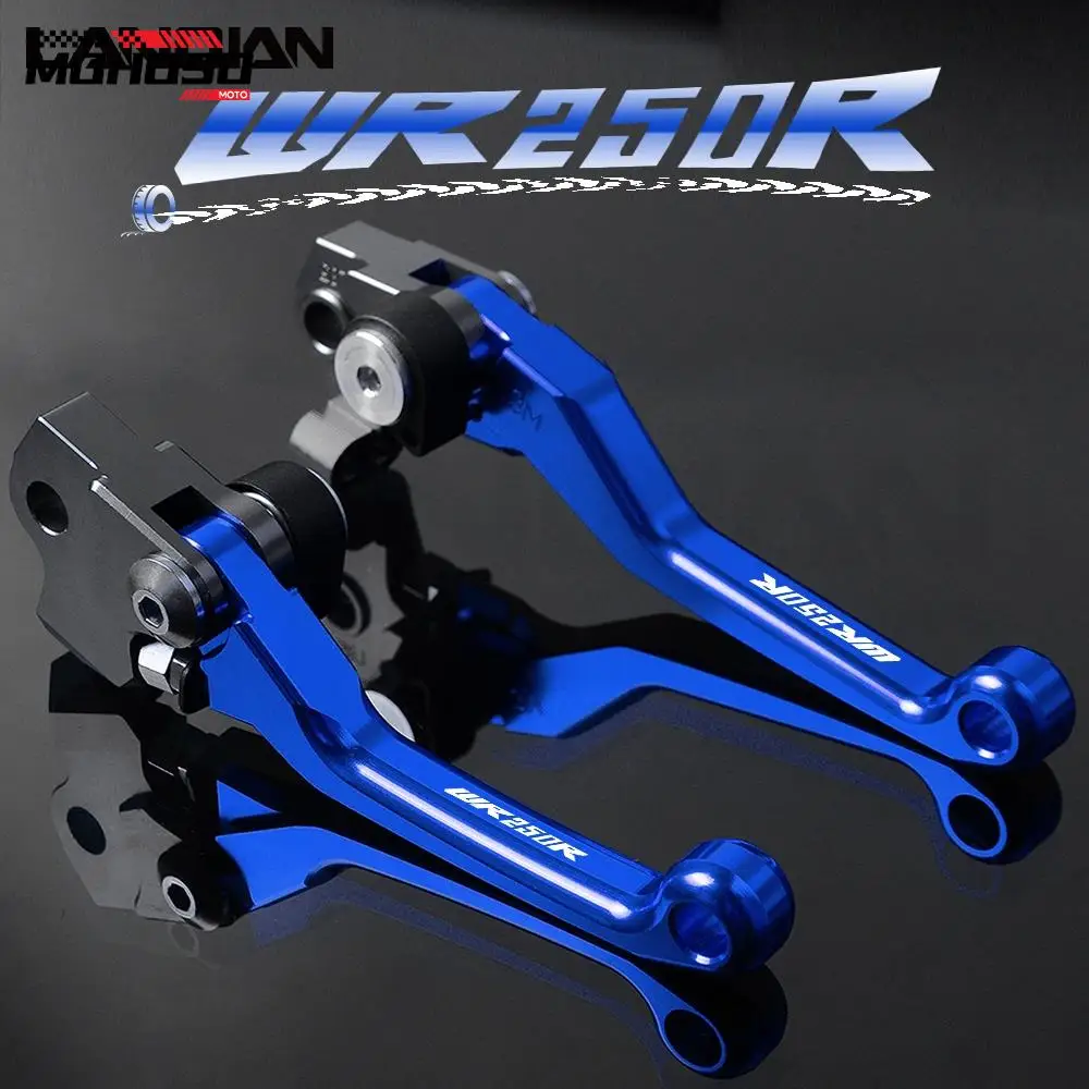 WR250R Brake Clutch Lever Dirt Pit Bike Brake Clutch Levers Grips For Yamaha WR250R WR 250R WR 250 R X 2007-2017 2015 2016 Parts
WR250R Brake Clutch Lever Dirt Pit Bike Brake Clutch Levers Grips For Yamaha WR250R WR 250R WR 250 R X 2007-2017 2015 2016 Parts