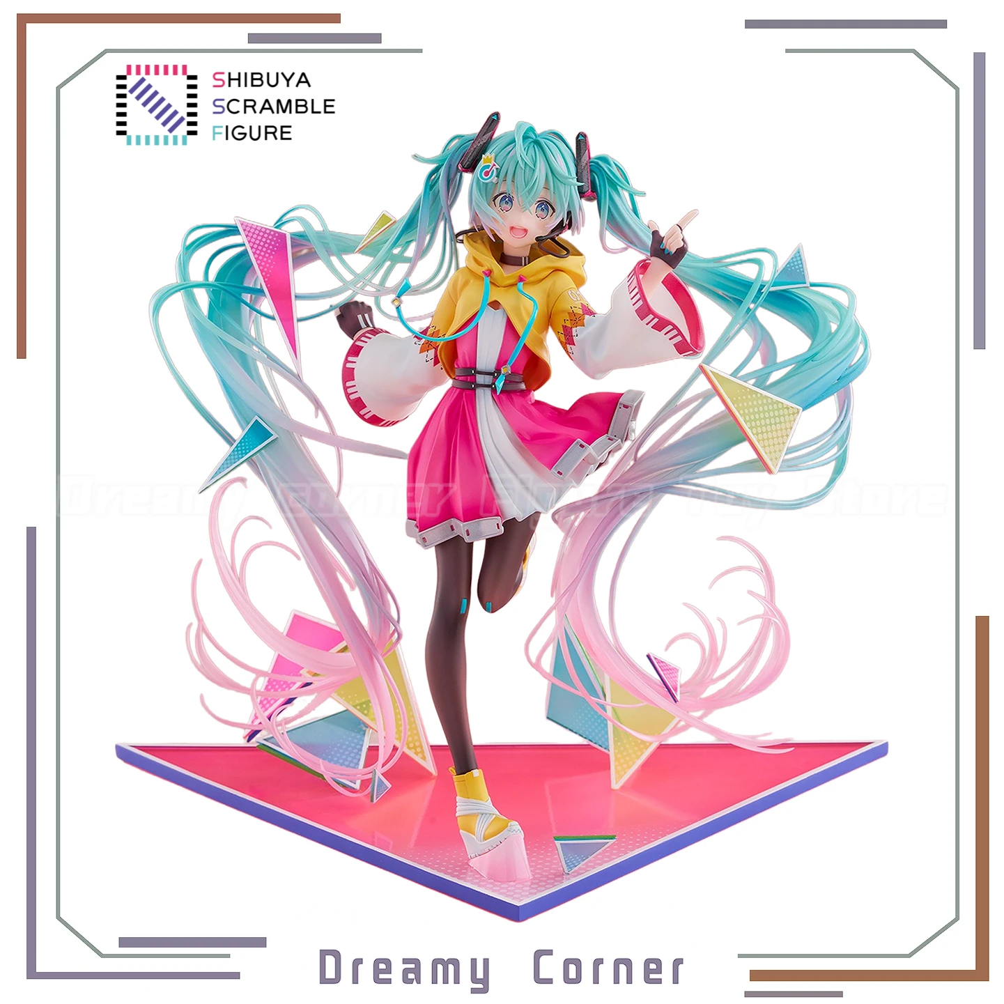 【Pre-sale】Original SSF EStream Hatsune Miku: Colorful Stage Championship 2022 Autumn Ver 1/7 Scale Figure Collection Toy Model
【Pre-sale】Original SSF EStream Hatsune Miku: Colorful Stage Championship 2022 Autumn Ver 1/7 Scale Figure Collection Toy Model