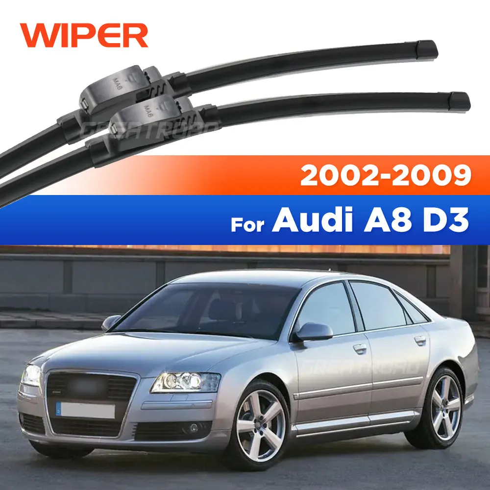 Для Audi A8 D3 2002-2009 2003 2004 2005 2006 2007 2008 стеклоочиститель передние щетки стеклоочистителя лобовое стекло щетка 24 "+ 23"
Для Audi A8 D3 2002-2009 2003 2004 2005 2006 2007 2008 стеклоочиститель передние щетки стеклоочистителя лобовое стекло щетка 24 "+ 23"