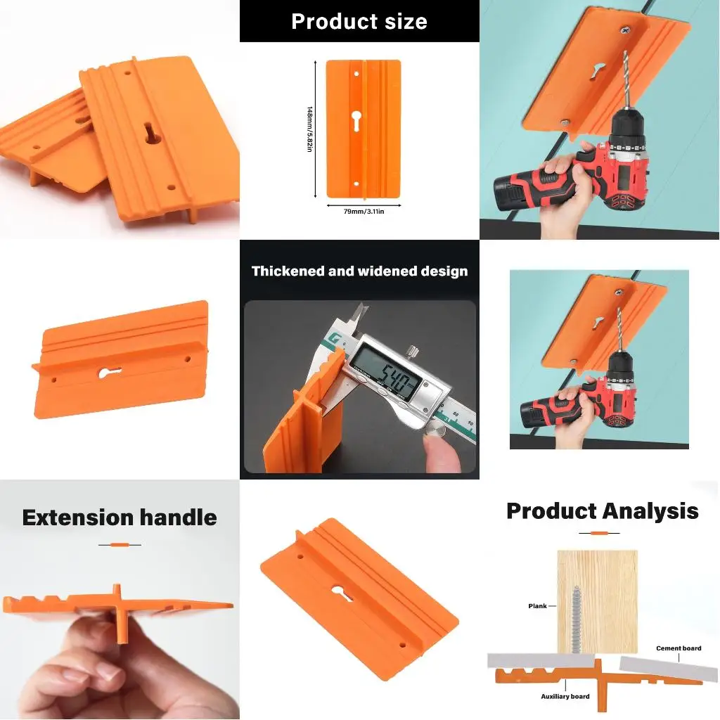 Precise Drywalls Fitting Tool Ceiling Mounting Assistant For Plasterboard Installation MultiFunctional Tool Easy Grip
Precise Drywalls Fitting Tool Ceiling Mounting Assistant For Plasterboard Installation MultiFunctional Tool Easy Grip