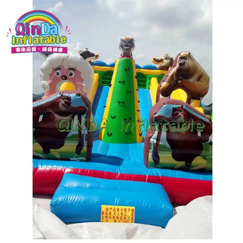 Better Prices Commercial Grade Material Outdoor Bear Inflatable Outdoor Bouncy Castle
Better Prices Commercial Grade Material Outdoor Bear Inflatable Outdoor Bouncy Castle