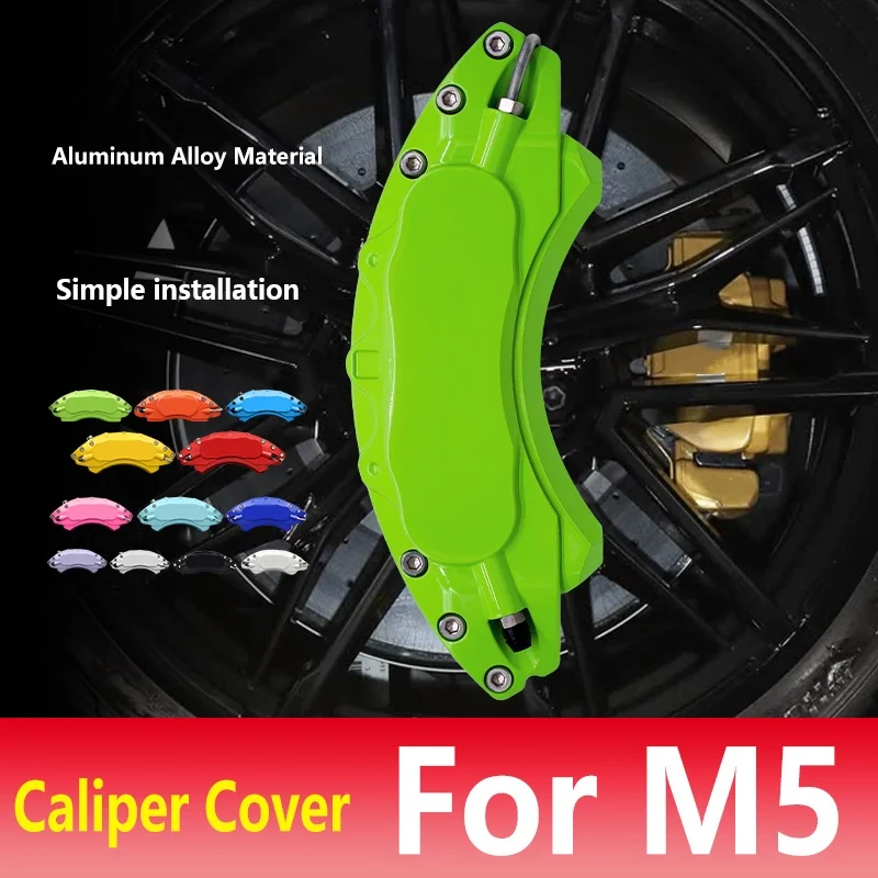 For BMW M5 Car Brake Caliper Cover Aluminum Alloy Metal Front Rear Exterior Kit Fit 2024
For BMW M5 Car Brake Caliper Cover Aluminum Alloy Metal Front Rear Exterior Kit Fit 2024