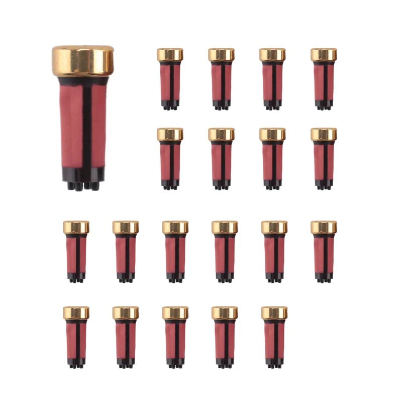 Ingenious-20 Pieces MD619962 Auto Car Petrol Fuel Injector Mini Filter Fit For Mitsubishi Automobile Spare Parts 14X6x3mm
Ingenious-20 Pieces MD619962 Auto Car Petrol Fuel Injector Mini Filter Fit For Mitsubishi Automobile Spare Parts 14X6x3mm