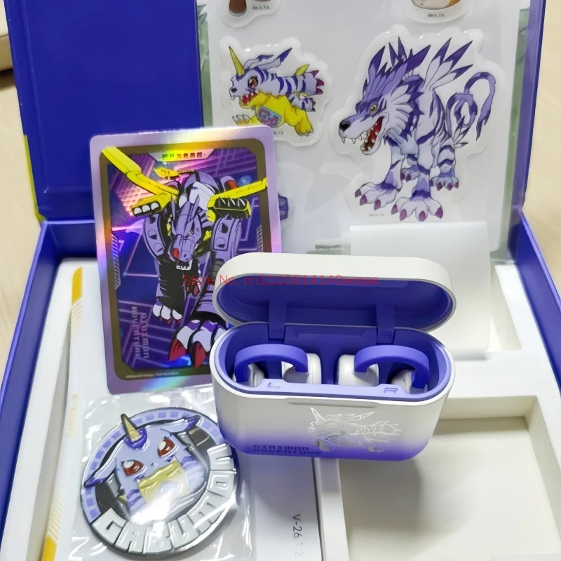 Digimon Adventure Earclip Wireless Bluetooth Earbuds Aguku Beast Sports Outdoor Exercise Anime Peripheral Earplugs Holiday Gifts
Digimon Adventure Earclip Wireless Bluetooth Earbuds Aguku Beast Sports Outdoor Exercise Anime Peripheral Earplugs Holiday Gifts