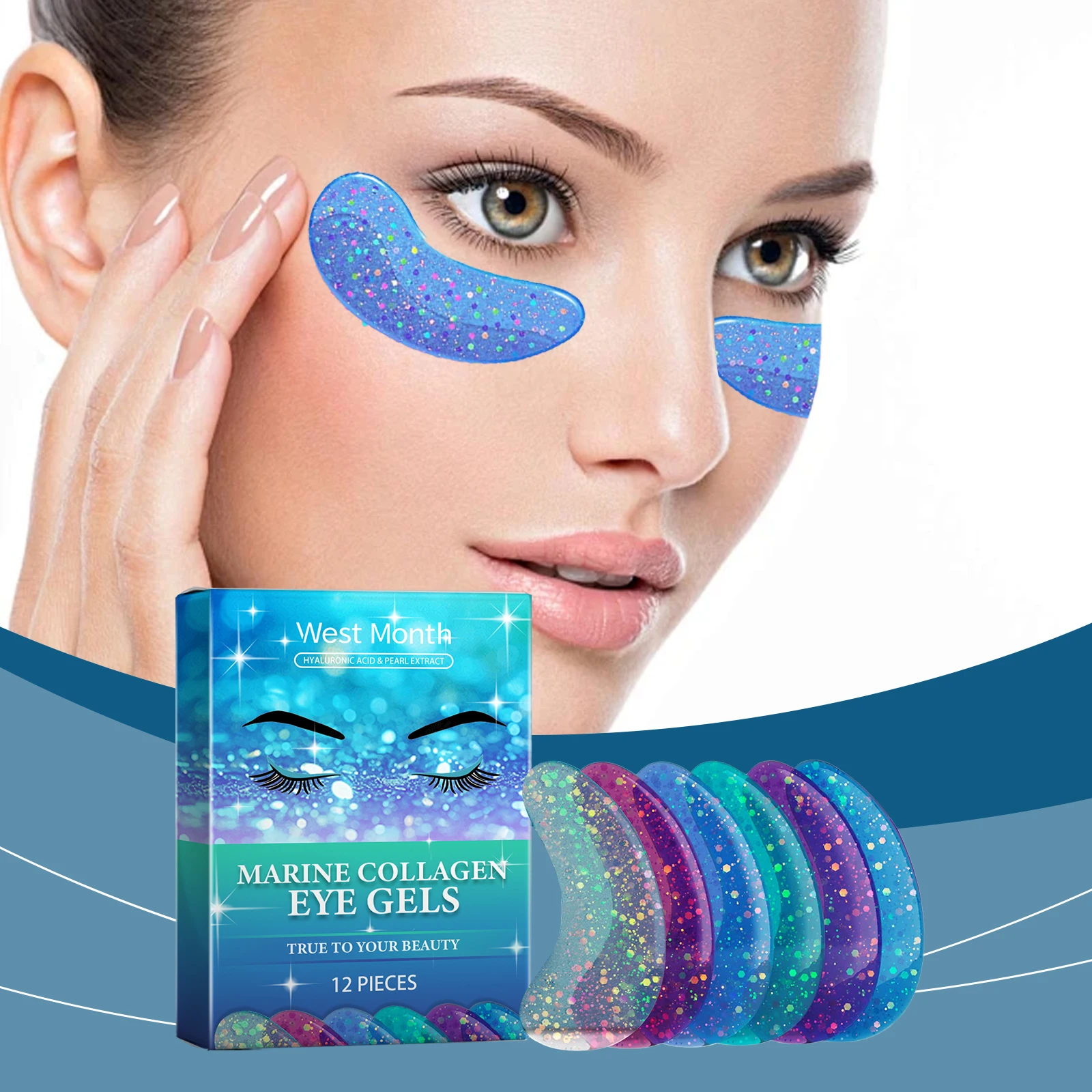 Eye Gel Eye Mask Relieving Fatigue Improving Dark Circles Fading Fine Lines Brightening Tightening Hydrate
Eye Gel Eye Mask Relieving Fatigue Improving Dark Circles Fading Fine Lines Brightening Tightening Hydrate
