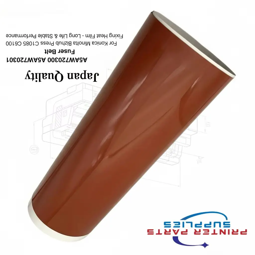 Japan Quality A5AW720300 Fuser Belt for Konica Minolta Bizhub Press C1085 C1100 C6085 C6100 Fixing Heat Film A5AW720301
Japan Quality A5AW720300 Fuser Belt for Konica Minolta Bizhub Press C1085 C1100 C6085 C6100 Fixing Heat Film A5AW720301