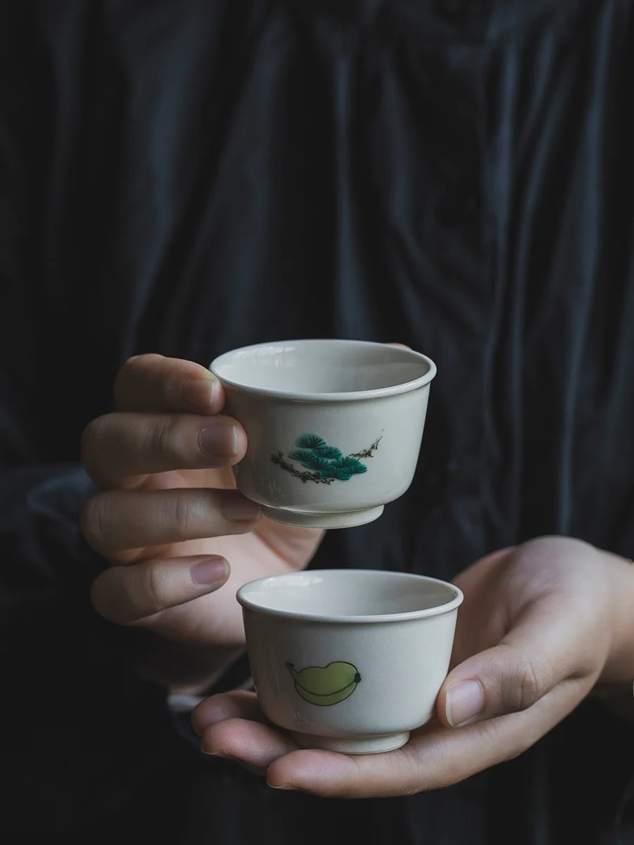 Chinese Sle Cerc Tea Cup Jingdezhen Porcelain Drinking Cup Good Looking Home Tea Drinking Cup Single Piece Ownerl Cup
Chinese Sle Cerc Tea Cup Jingdezhen Porcelain Drinking Cup Good Looking Home Tea Drinking Cup Single Piece Ownerl Cup