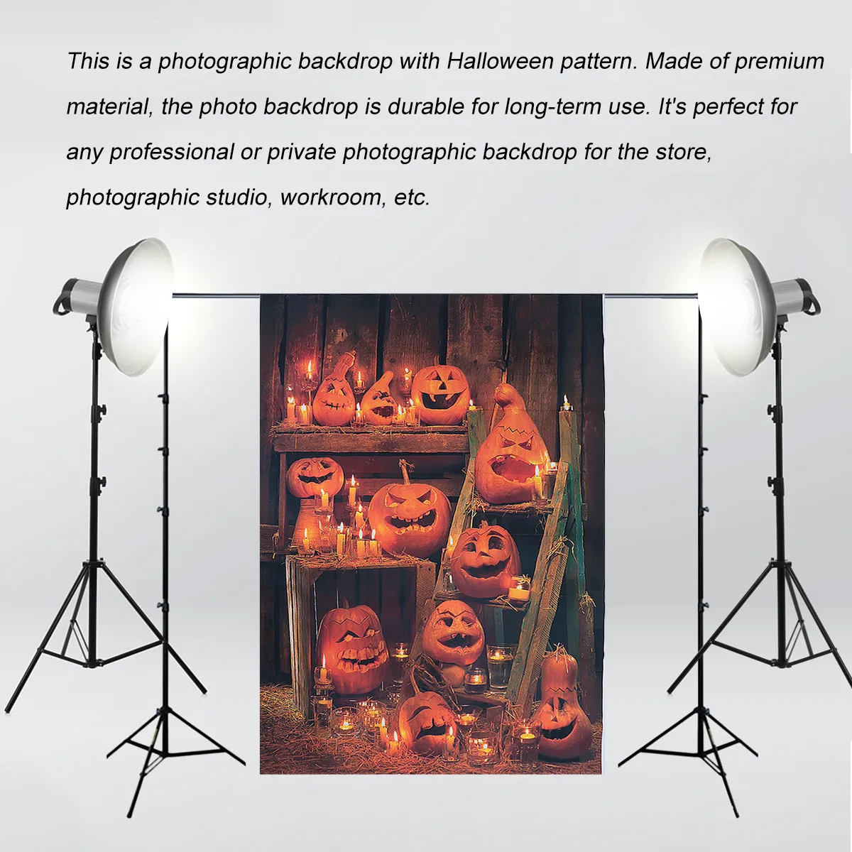 Halloween Photo Background Photography Backdrop Party Props Pendant Decorations
Halloween Photo Background Photography Backdrop Party Props Pendant Decorations