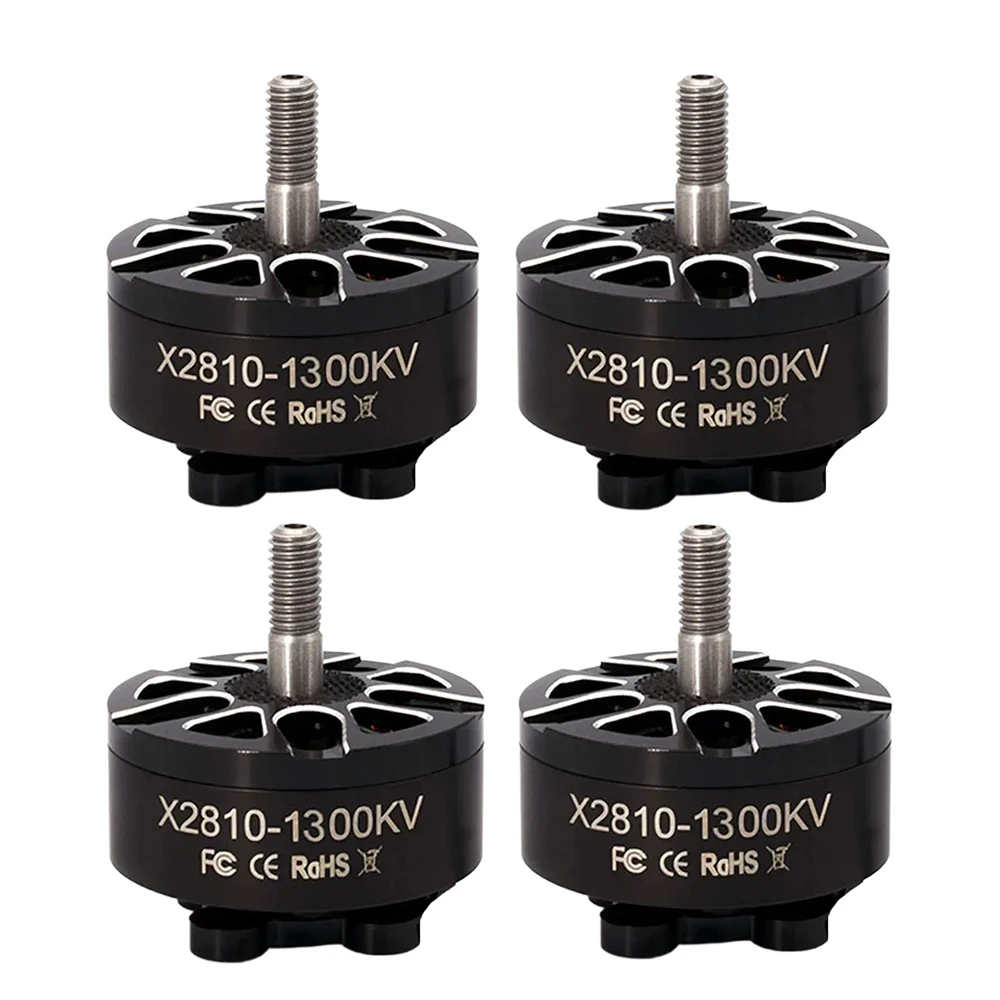 Special 4/8pc X2810 2810 1300kv Brushless Motor Rc Plane Quadcopter Racing Fpv Multi-rotors Long Range 7inch Drone Motors Parts
Special 4/8pc X2810 2810 1300kv Brushless Motor Rc Plane Quadcopter Racing Fpv Multi-rotors Long Range 7inch Drone Motors Parts