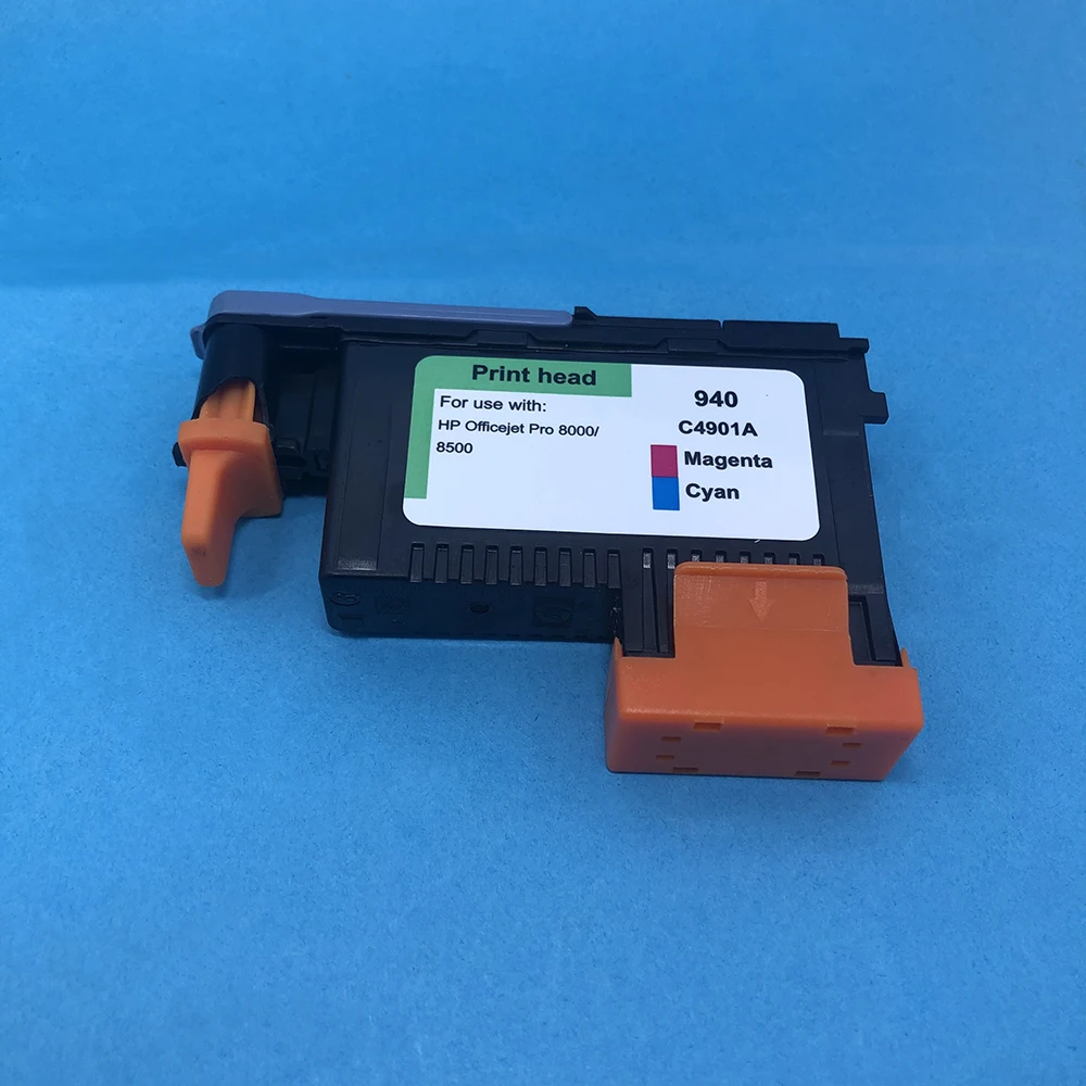 940 Printhead C4900A C4901A Print Head for HP Officejet Pro 8000 8500 8500A A809a A809n A811a A909a
940 Printhead C4900A C4901A Print Head for HP Officejet Pro 8000 8500 8500A A809a A809n A811a A909a
