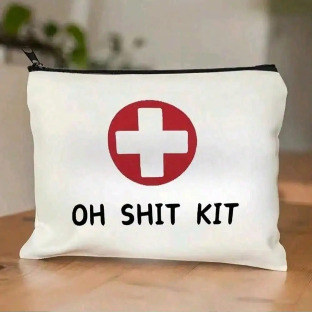 Универсальная дорожная косметичка "OH KIT" подходит как мужчинам, так и женщинам, и предназначена для хранения мелких предметов, таких как лекарства и косметика.
Универсальная дорожная косметичка "OH KIT" подходит как мужчинам, так и женщинам, и предназначена для хранения мелких предметов, таких как лекарства и косметика.