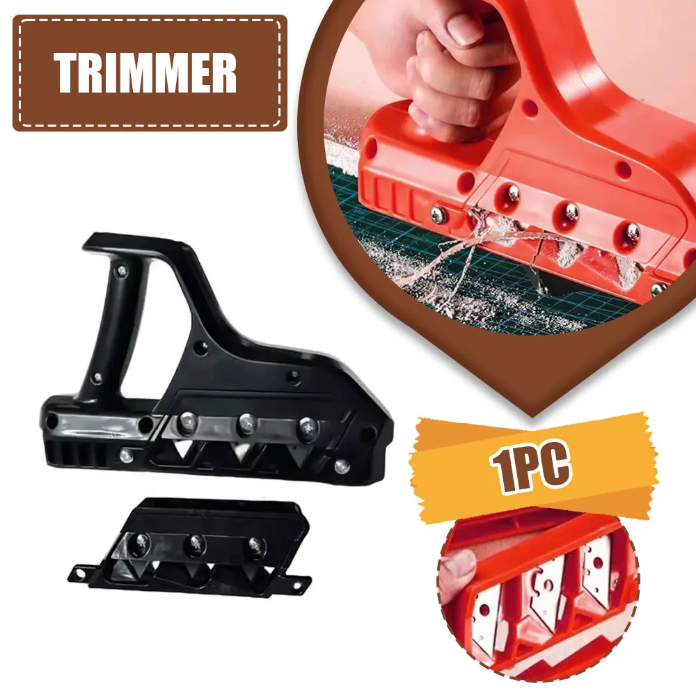 Edge Trimmer Plasterboard Fast Knife Chamfering Planer Wood Plasterboard Edging Board Drywall Edging Chamfering Trimming Tool
Edge Trimmer Plasterboard Fast Knife Chamfering Planer Wood Plasterboard Edging Board Drywall Edging Chamfering Trimming Tool