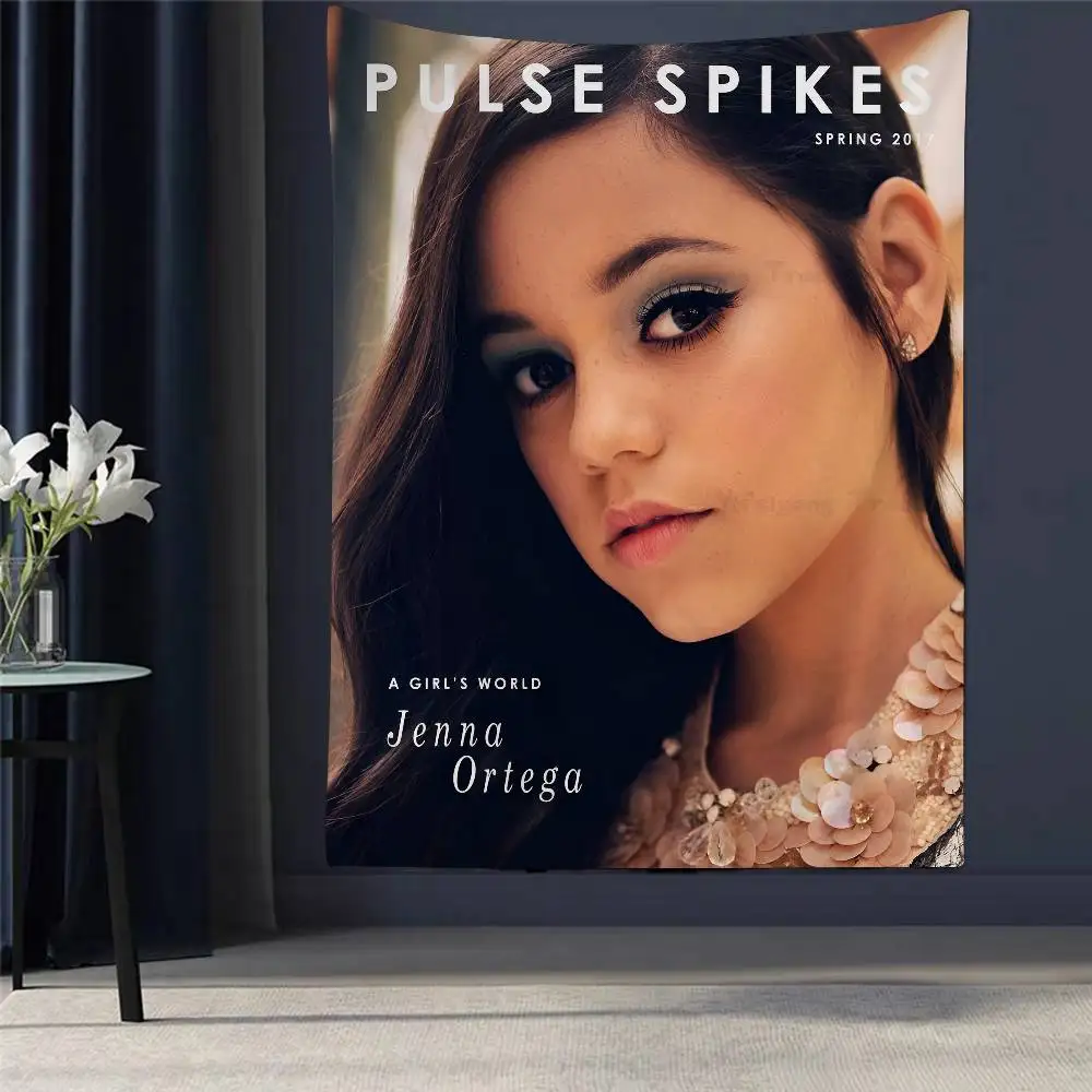 Jenna Ortega Tapestry Art Printing Art Science Fiction Room Home Decor Wall Art Decor
Jenna Ortega Tapestry Art Printing Art Science Fiction Room Home Decor Wall Art Decor