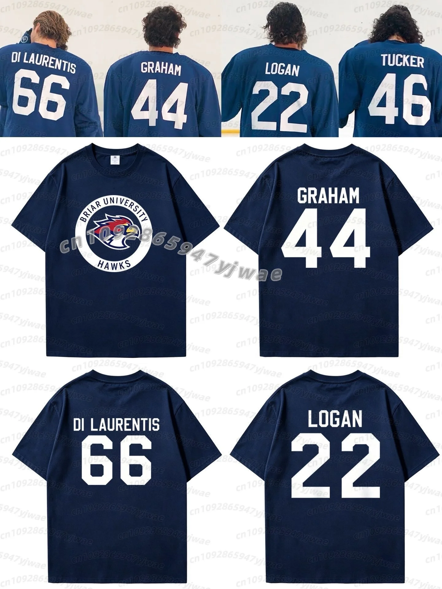 Off Campus TV Series T-shirt Graham 44 22 Design Tshirts DI LAURENTIS 66 Tucker46 Print Tee Shirts Short Sleeve kids adult tees
Off Campus TV Series T-shirt Graham 44 22 Design Tshirts DI LAURENTIS 66 Tucker46 Print Tee Shirts Short Sleeve kids adult tees