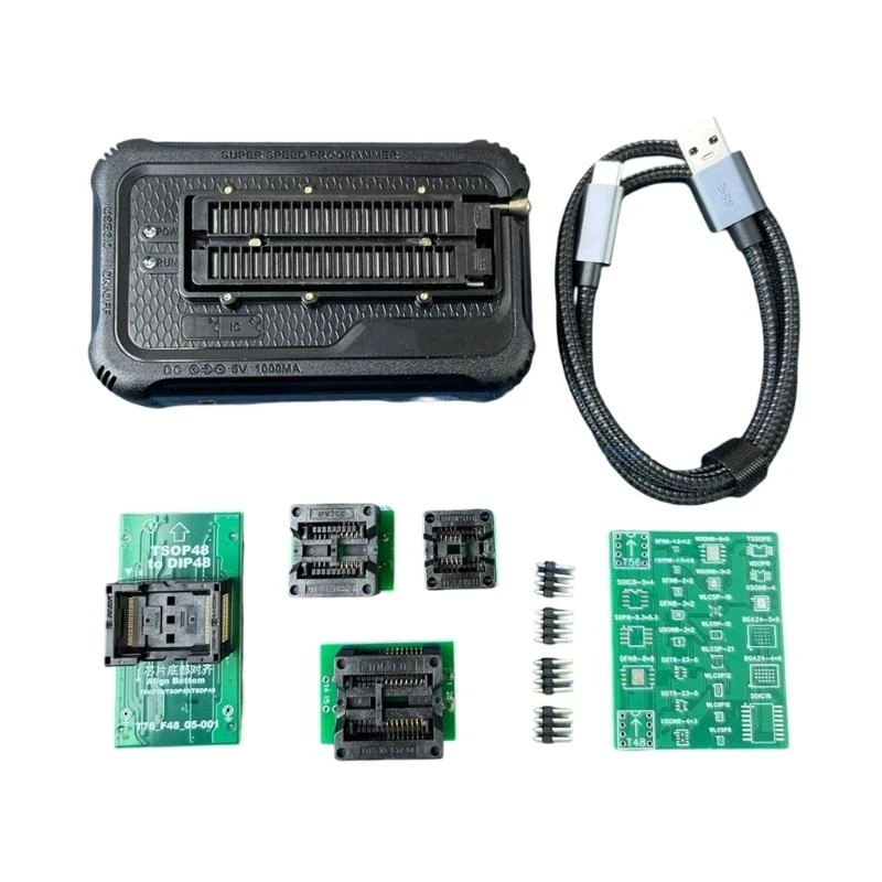 CORA повышает адаптер программирования CHIP T76 USB3.0 Эффективная передача данных.
CORA повышает адаптер программирования CHIP T76 USB3.0 Эффективная передача данных.