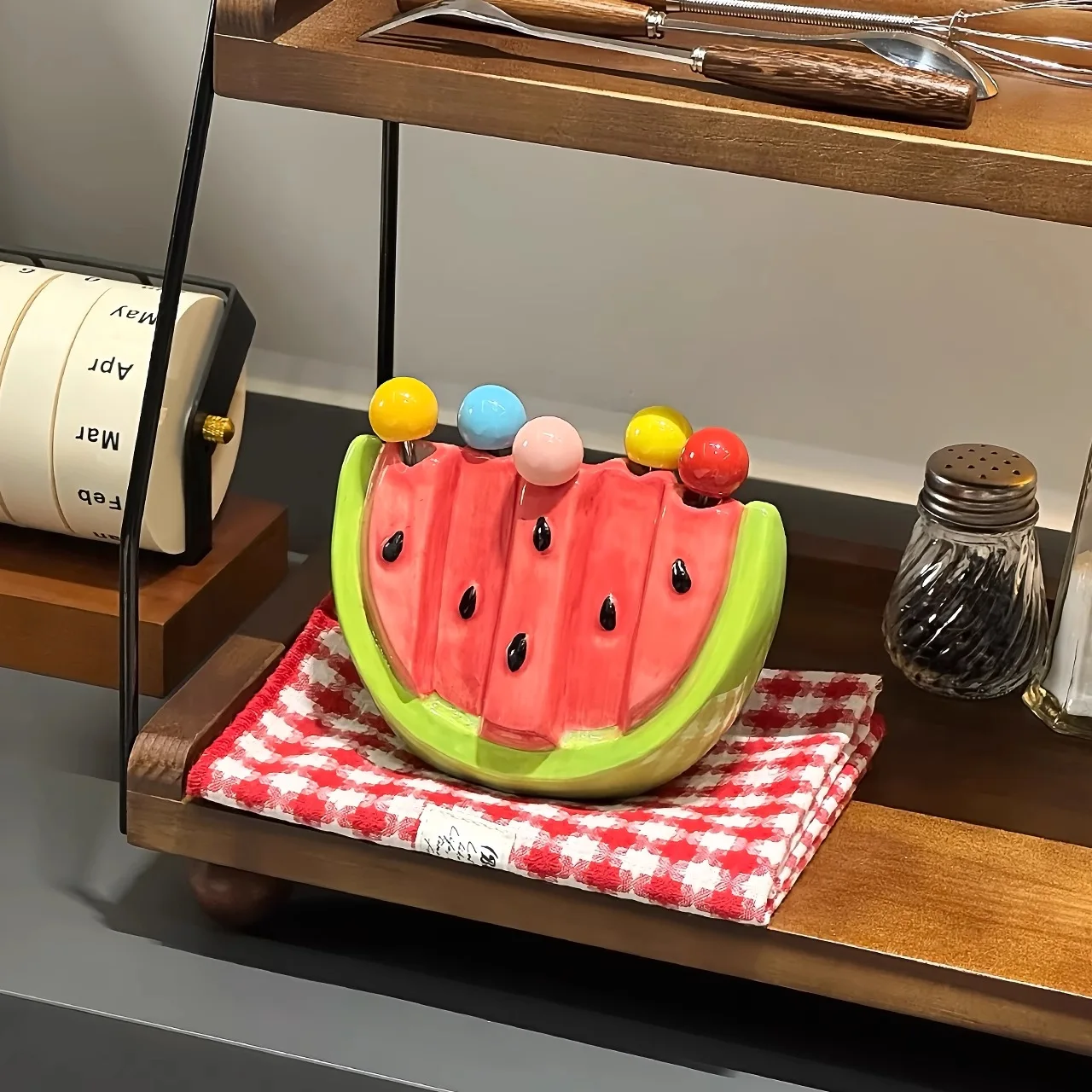 Summer Watermelon Fruit Forks Set Stainless Steel Luxury Home Storage Jar Kids Safe Forks 
Summer Watermelon Fruit Forks Set Stainless Steel Luxury Home Storage Jar Kids Safe Forks